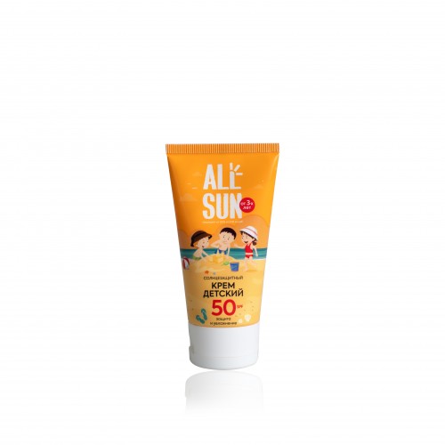 ALLSUN Солнцезащитный крем детский SPF50 50мл